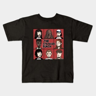 The stranger bunch! Kids T-Shirt